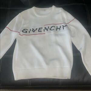 Givenchy White Men's Sweater